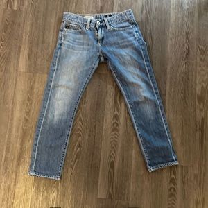 AG …The Piper Crop Jean